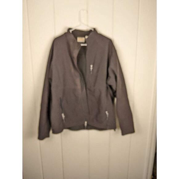 10000 Feet Above Sea Level Mens Gray Full Zip Pockets Fleece Jacket Size XL - Picture 1 of 9